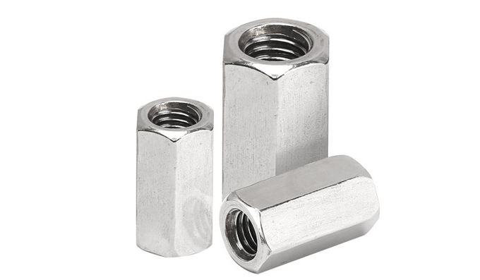 Factory Supply Non-Standard Stainless Steel High Hex Nuts  High Hexagon Nuts