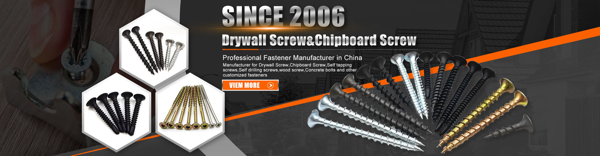 Quality Bolts Fasteners factory