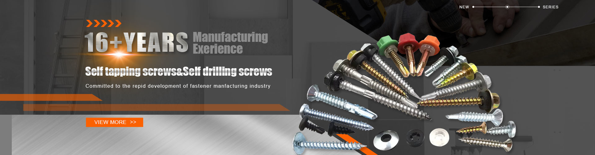 Quality Bolts Fasteners factory