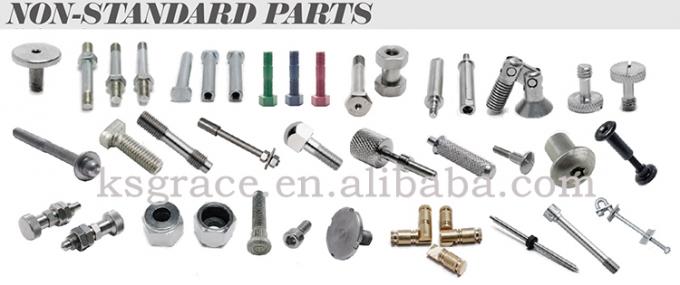 DIN466 DIN 466 Knurl μετρικά Knurled καρύδια καρυδιών αντίχειρων Knurled καρύδια με το περιλαίμιο