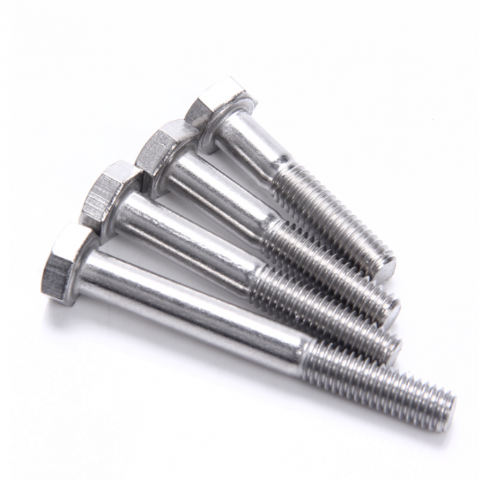High Strength Class8.8 10.9 12.9 Hex Bolt DIN 931 DIN 933 Hex Head Cap Bolt 1