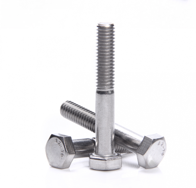 High Strength Class8.8 10.9 12.9 Hex Bolt DIN 931 DIN 933 Hex Head Cap Bolt 0