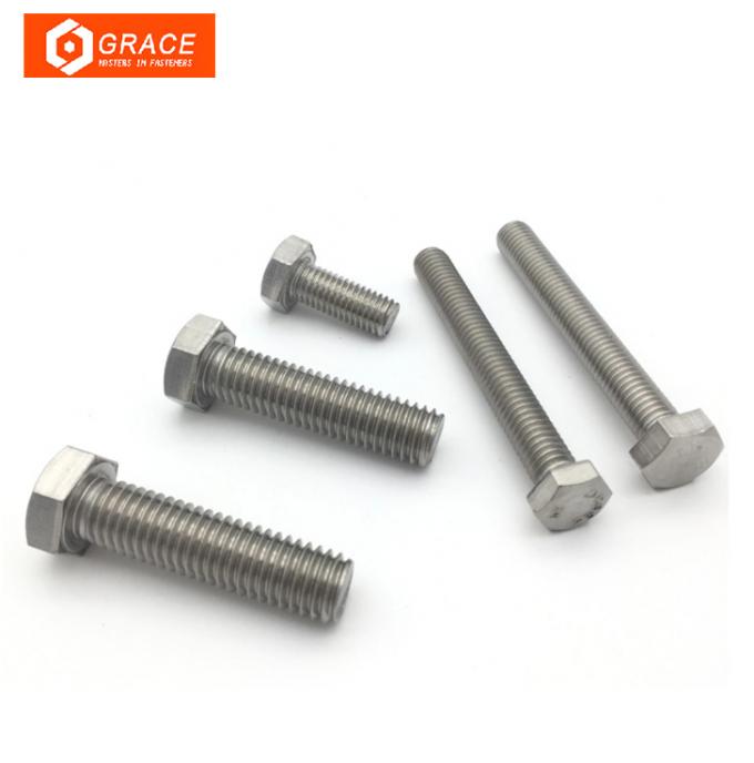 High Strength Class8.8 10.9 12.9 Hex Bolt DIN 931 DIN 933 Hex Head Cap Bolt 2