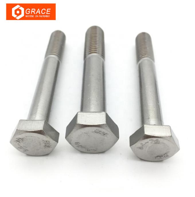 High Strength Class8.8 10.9 12.9 Hex Bolt DIN 931 DIN 933 Hex Head Cap Bolt 3