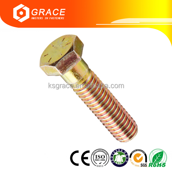 High Strength Class8.8 10.9 12.9 Hex Bolt DIN 931 DIN 933 Hex Head Cap Bolt 4