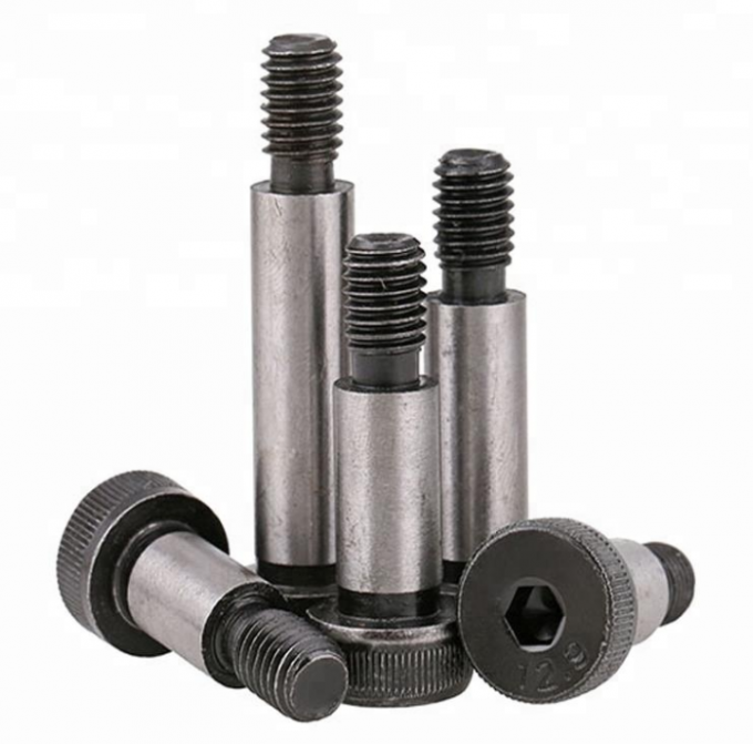 M16 M20 Grade 8 8 Hexagon Socket Bolt Black Galvanized Steel Shoulder m16-m20-grade-8-8-hexagon-socket-bolt-black-galvanized-steel-shoulder