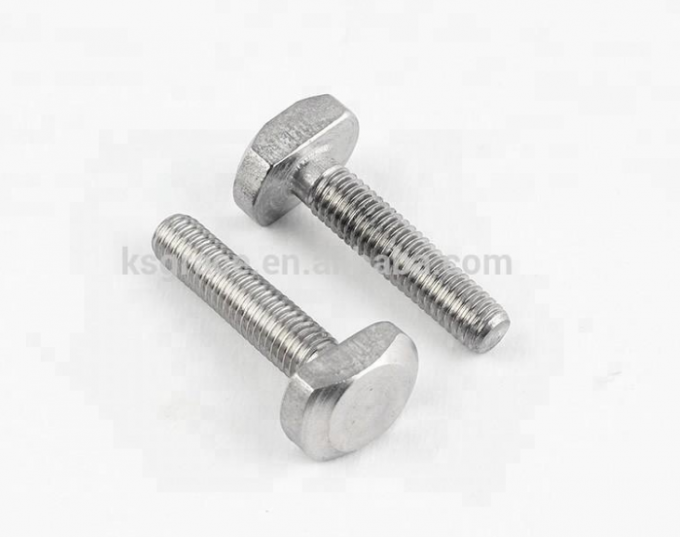 DIN 25192 T Head Bolts Hammer Head Bolts For Railway Vehicles