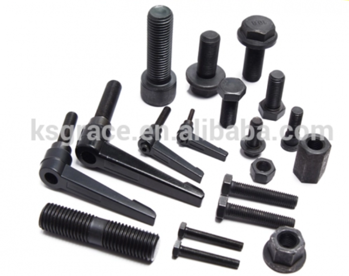 Galvanized Bolts And Nuts GI Bolts And Nuts Gi Nuts Hot Dip Galvanized ...