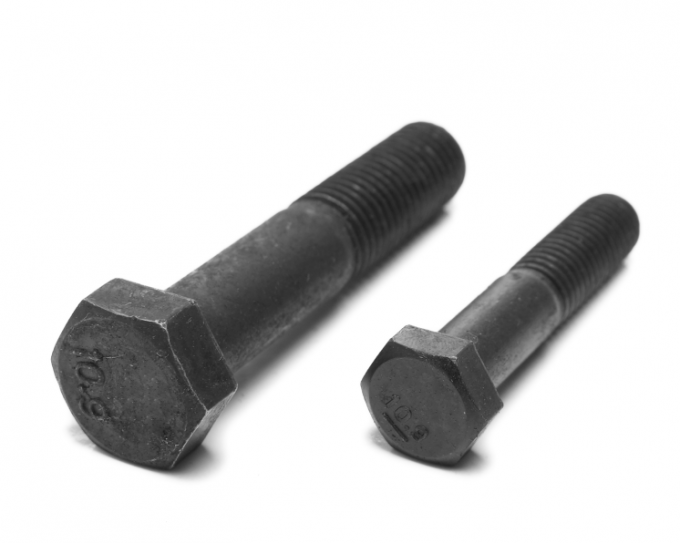 INCH Partial Thread Hex Head Screw Grade 5 Zinc Finish Hex Screw