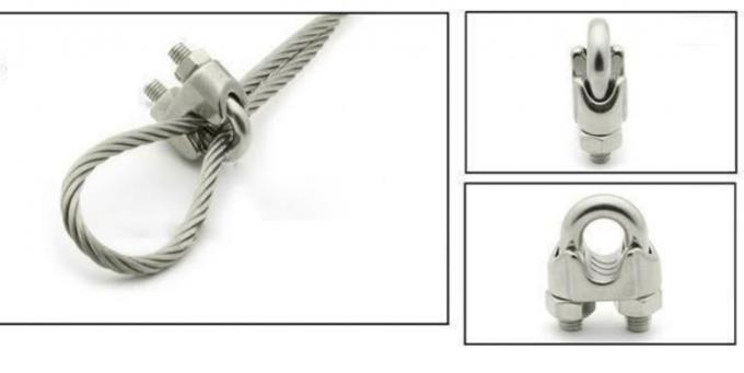 Wire Rope Clamp U Bolt Cable Grip 3mm 1 8 | INDIA