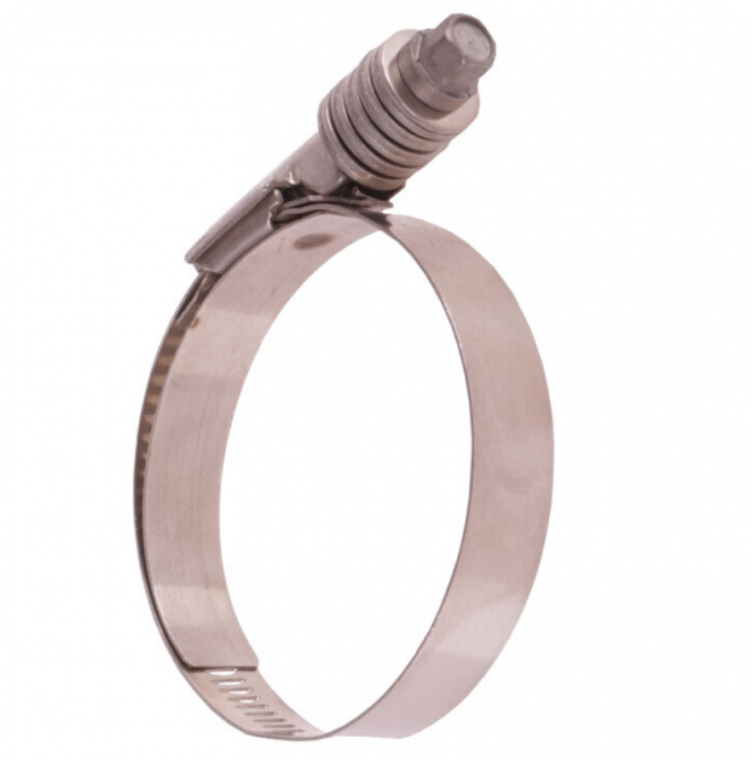 Universal Safety High Torque Constant Tension Metal Hose Clamp Heavy Duty American Type