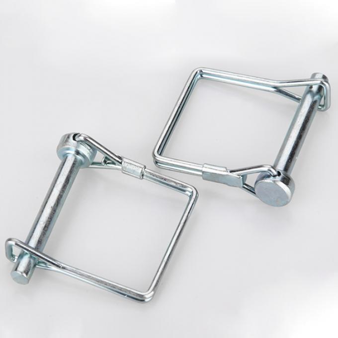 Round Wire Lock Pins / Spring Lock Pin / Stainless Steel A2 A4 Double ...