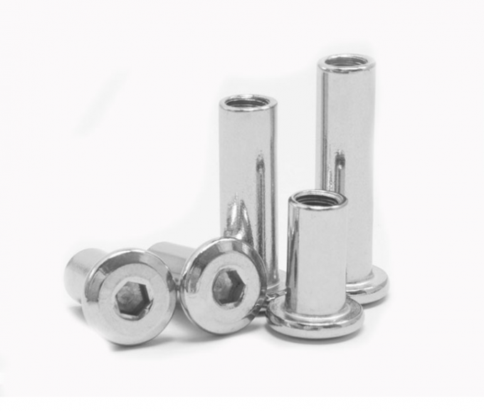 Duke Rivet Female Stainless Steel Docking Rivet Album Docking Screw Rivet Male And Female