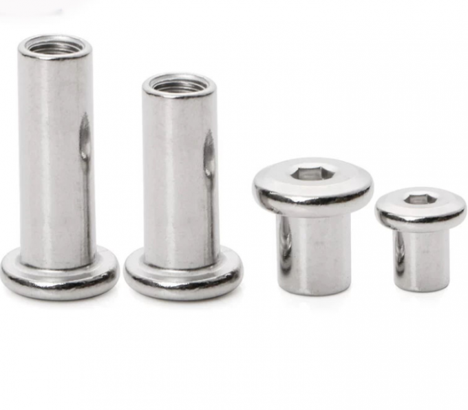 Doich Rivets Stainless Steel Docking Rivet Album Docking Screw Rivet Male And Female