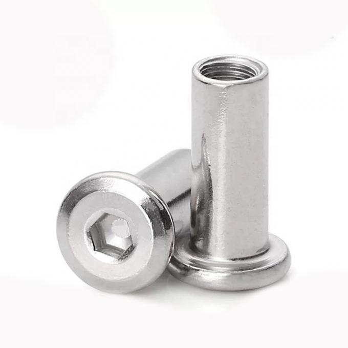 Doich Rivets Stainless Steel Docking Rivet Album Docking Screw Rivet Male And Female