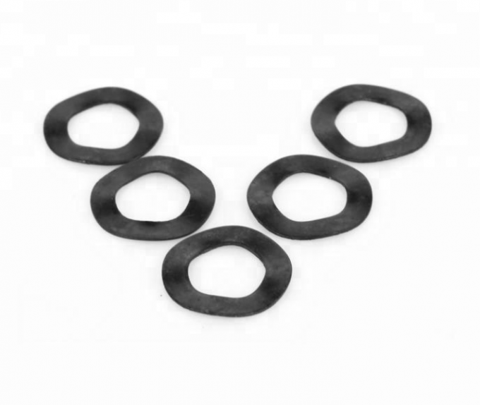 Zinc Stainless Steel Wave Spring Washers Heavy Industry Curved Spring
