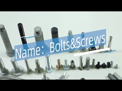 High Strength Class8.8 10.9 12.9 Hex Bolt DIN 931 DIN 933 Hex Head Cap Bolt