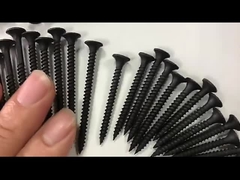 Gypsum Board Tornillos Drywall Screws Coarse Thread Black Phosphate Bugle Head Screw