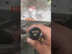 Colored Anodized Ptef Coated Rod Ends Bolts Acme Threaded Rod With Nuts