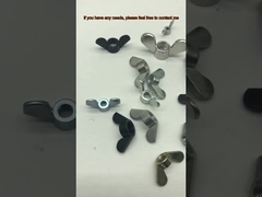 M4 To M100 Lifting Ring Eye Bolt Dog Bolt With Wing Nut
