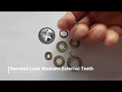 Toothed Lock Washer Retaining Starlock Washer for Shaft