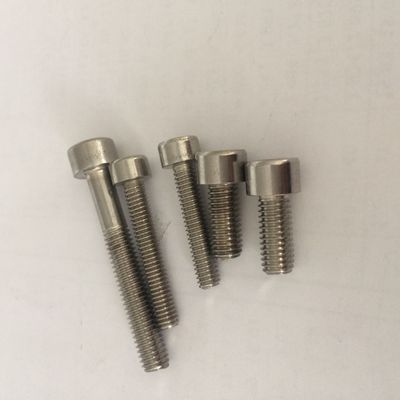 China Stainless Steel Socket Head Screw DIN 912 Stainless Steel Screw Stainless Steel Allan Screw supplier