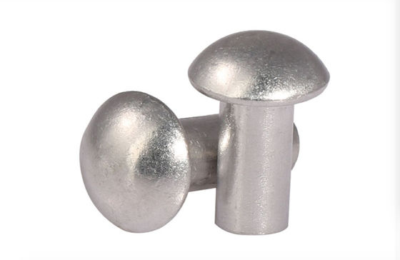 China Stainless Steel Dome Head Solid Rivets M1-M30 Size With DIN ISO Standard supplier