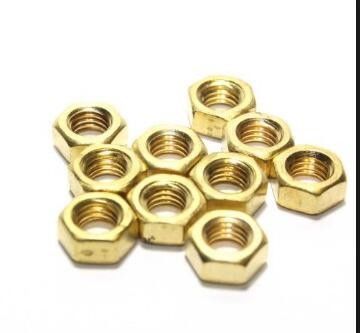 China Brass Decorative Round Head Nut Customized Size ISO 9001 Approved supplier