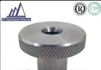 China OEM Stainless Steel Knurled Ring Nut supplier