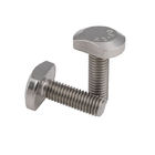 N5-M48 DIN186 SUS304 Stainless Steel T Head Bolts For Building