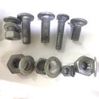 Hot Dip Galvanized Round Head Bolts Guardrail Safty Bolts And Nuts And Washers