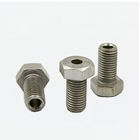 hollow bolt screw China fastener manufacturer hollow threaded bolts with hole