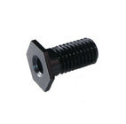 Black Anodized Aluminum Threaded Hollow Hex Bolt Hex Head Hollow Bolt for Wiring