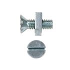 Carbon Steel Zinc Plated Slotted Stove Bolt