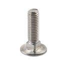 Stainless Steel 316 Carriage Bolts DIN603 M4 Carriage Bolt Din 603 Step Bolts With Umbrella Head