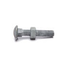 HDG Bolts And Nuts Hot Dip Galvanized Hex Bolt