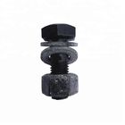 A325 Heavy Steel Structural High Strength Hex Bolt 35CrMoA 42CrMoA Hex Bolt And Nut