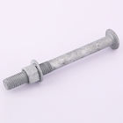 ISO Highway Guardrail Bolt Hot Dip Galvanized Guardrail Safty Bolts And Nuts And Washers
