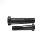 Supply Metric Carbon Steel DIN960 Hex Head Bolts For Constructions