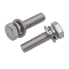 HM8 M12 Stainless Steel SS304 SS316 Dip Galvanizing / HDG Hex Bolt