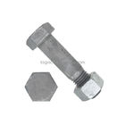 HM8 M12 Stainless Steel SS304 SS316 Dip Galvanizing / HDG Hex Bolt