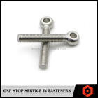 DIN444 factory supply eye bolt screw Forged No Shoulder Metric Coarse Eye screw
