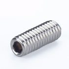 DIN 916 304 Stainless Steel Hexagon Socket Set Screws With Cup Point