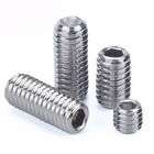 DIN 916 A2-70 Hexagon Socket Set Screws With Cup Point
