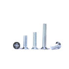 DIN965 Carbon steel Blue-white zinc Cross countersunk head screw Cross Recessed Countersunk Head Screws