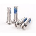 Customized Stainless steel nylon patch screw locking screw Nylon Patch / Thread Locking / Anti Loosing Screws