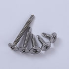 410 Stainless Steel Cross Pan Head Drill Tapping Screws DIN 7504 (N) Cross Recessed Pan Head Drilling Screws