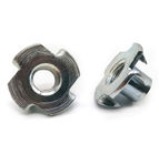 Pronged Tee Blind Furniture Tee Nut Stainless Steel Hardware Furniture Insrt Tee Nuts With Pronge