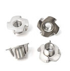 Stainless Steel Disc Four Claw Nut Drop In Nuts Slot Four Claw T Nut