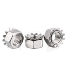 Stainless Steel  K Nut Kep Nut K Nuts With Toothed Washer